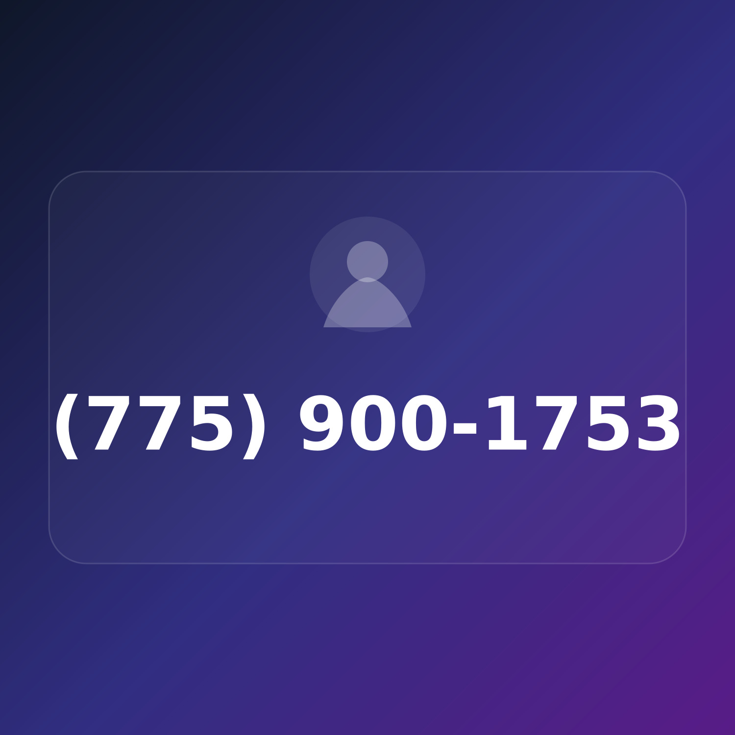 (775) 900-1753 product image