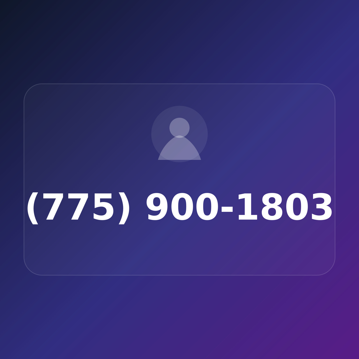 (775) 900-1803 product image