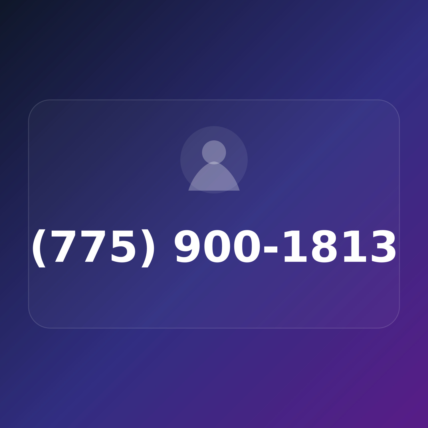 (775) 900-1813 product image
