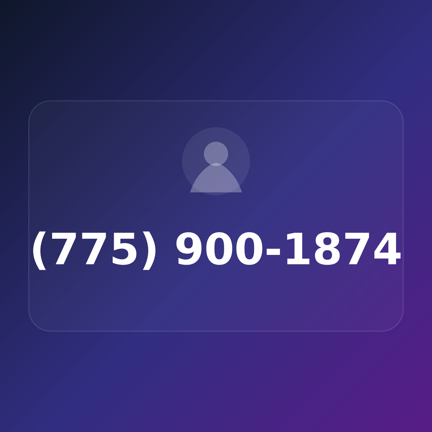 (775) 900-1874 product image
