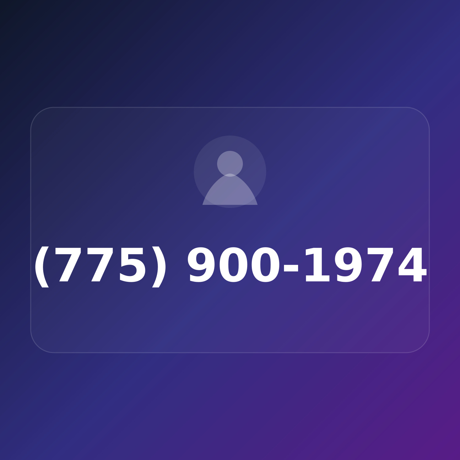 (775) 900-1974 product image