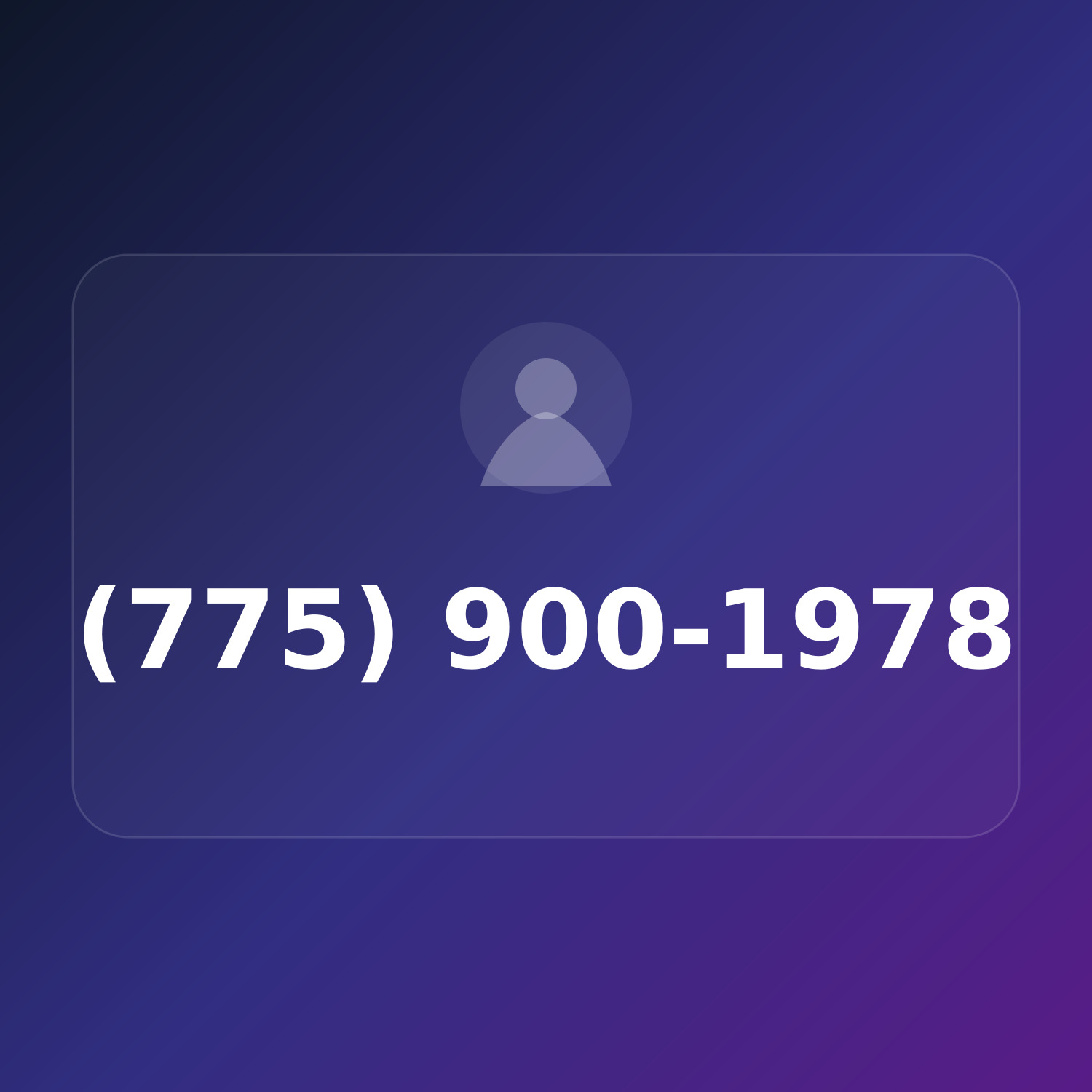 (775) 900-1978 product image