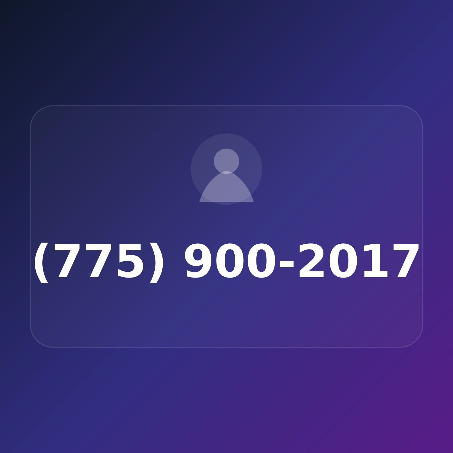 (775) 900-2017 product image