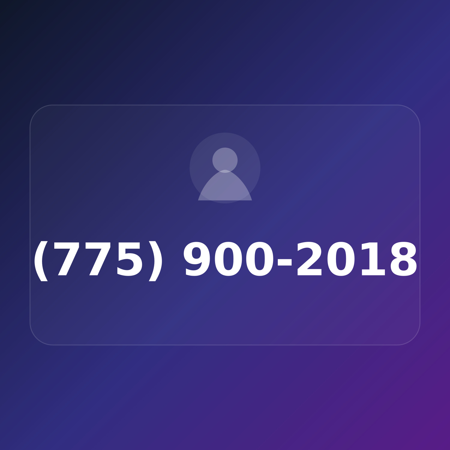 (775) 900-2018 product image