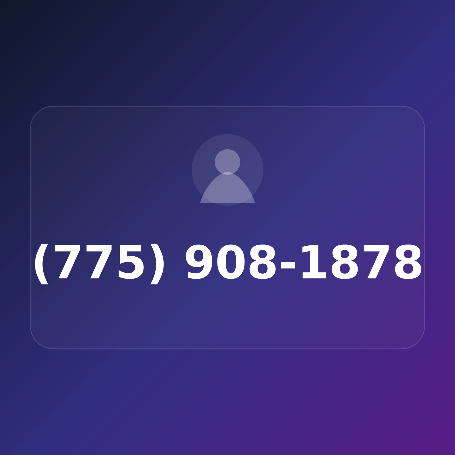 (775) 908-1878 product image
