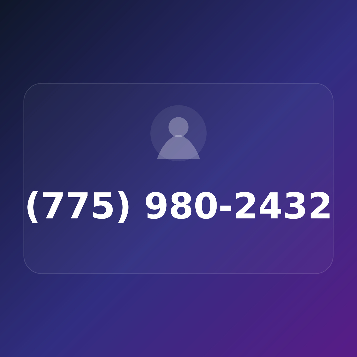 (775) 980-2432 product image