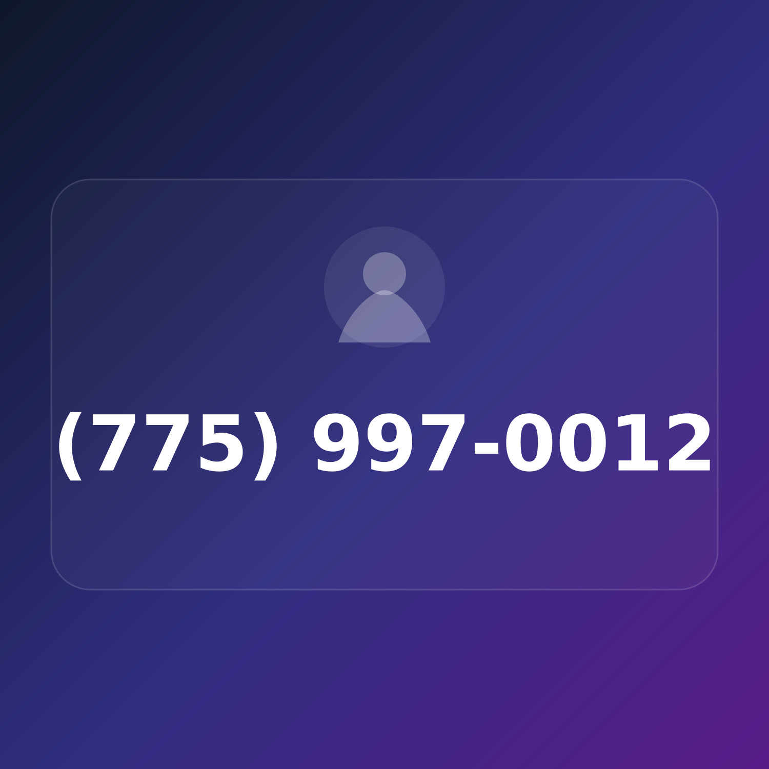 (775) 997-0012 product image