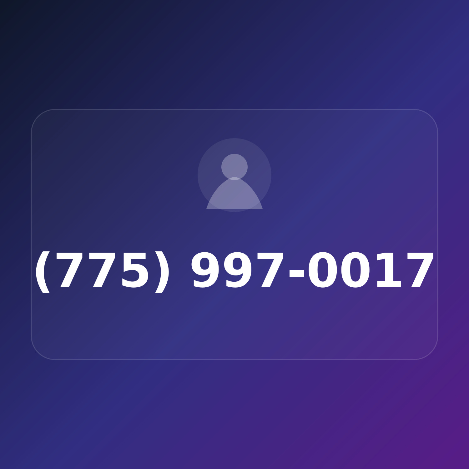 (775) 997-0017 product image