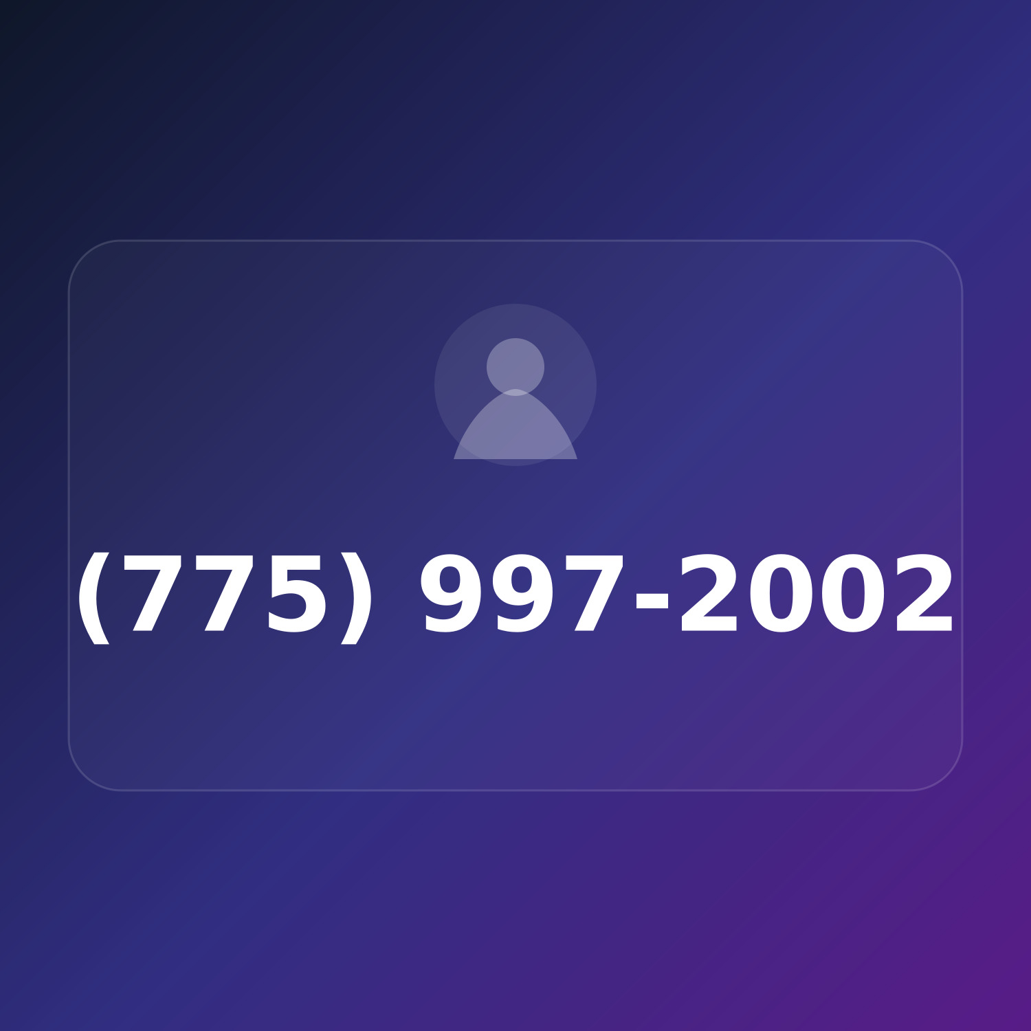 (775) 997-2002 product image