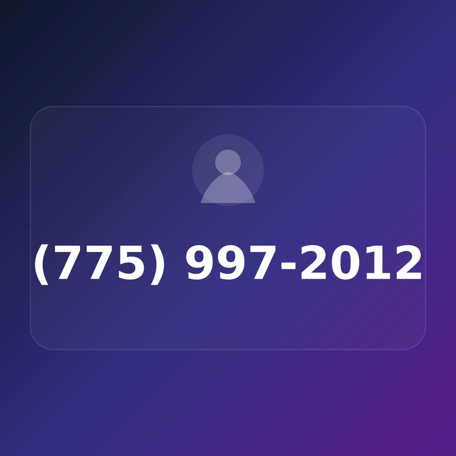 (775) 997-2012 product image
