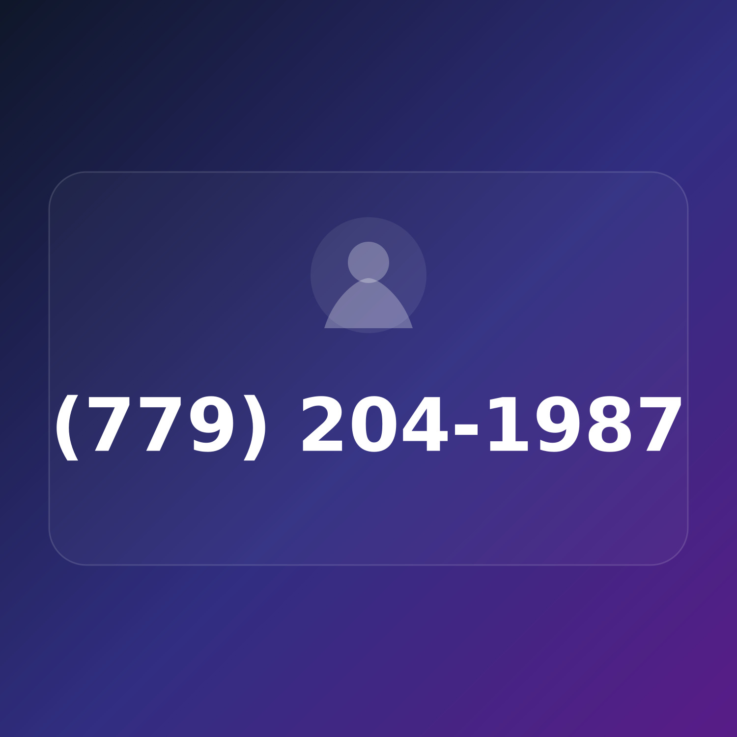 (779) 204-1987 product image