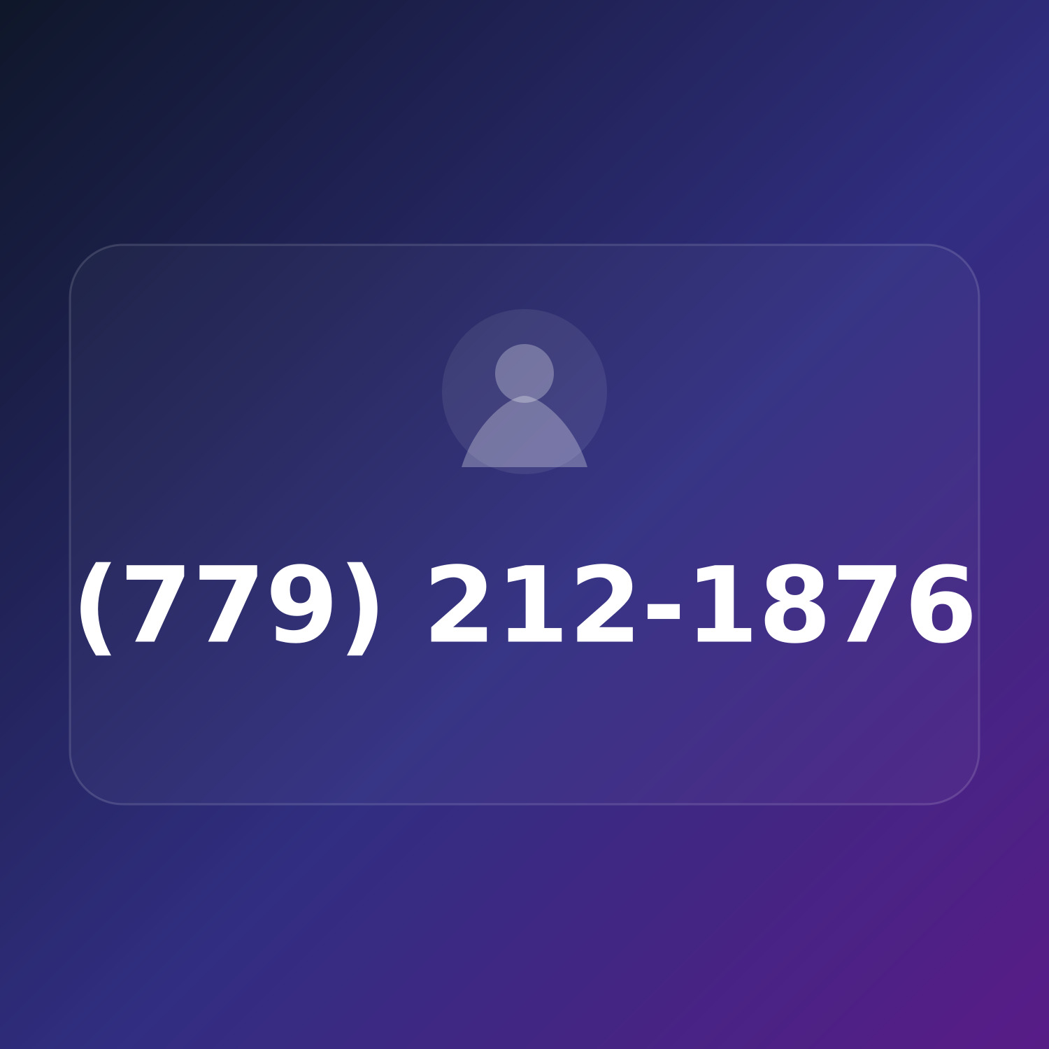 (779) 212-1876 product image