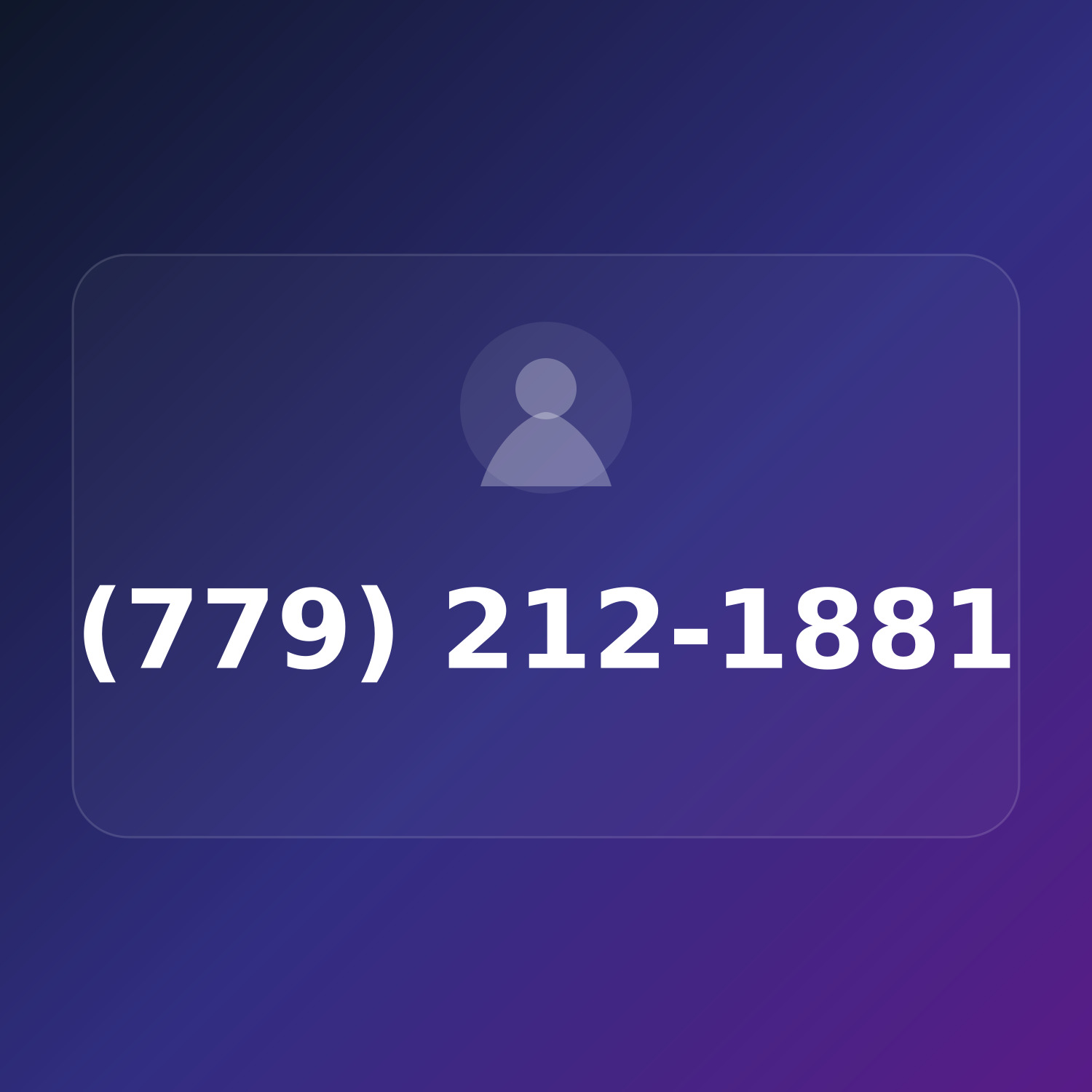 (779) 212-1881 product image