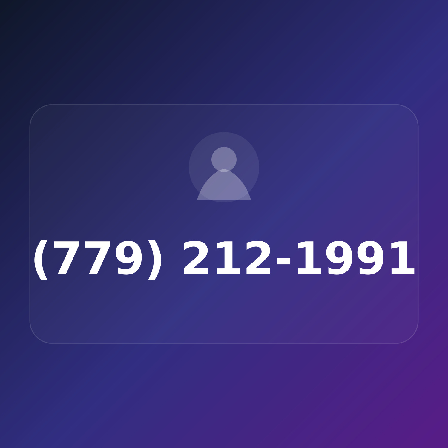 (779) 212-1991 product image