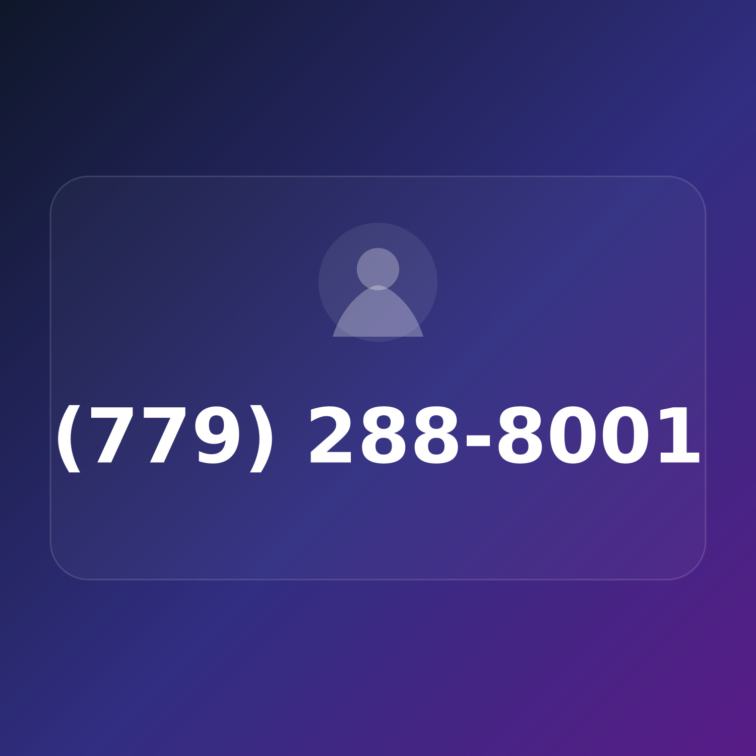 (779) 288-8001 product image