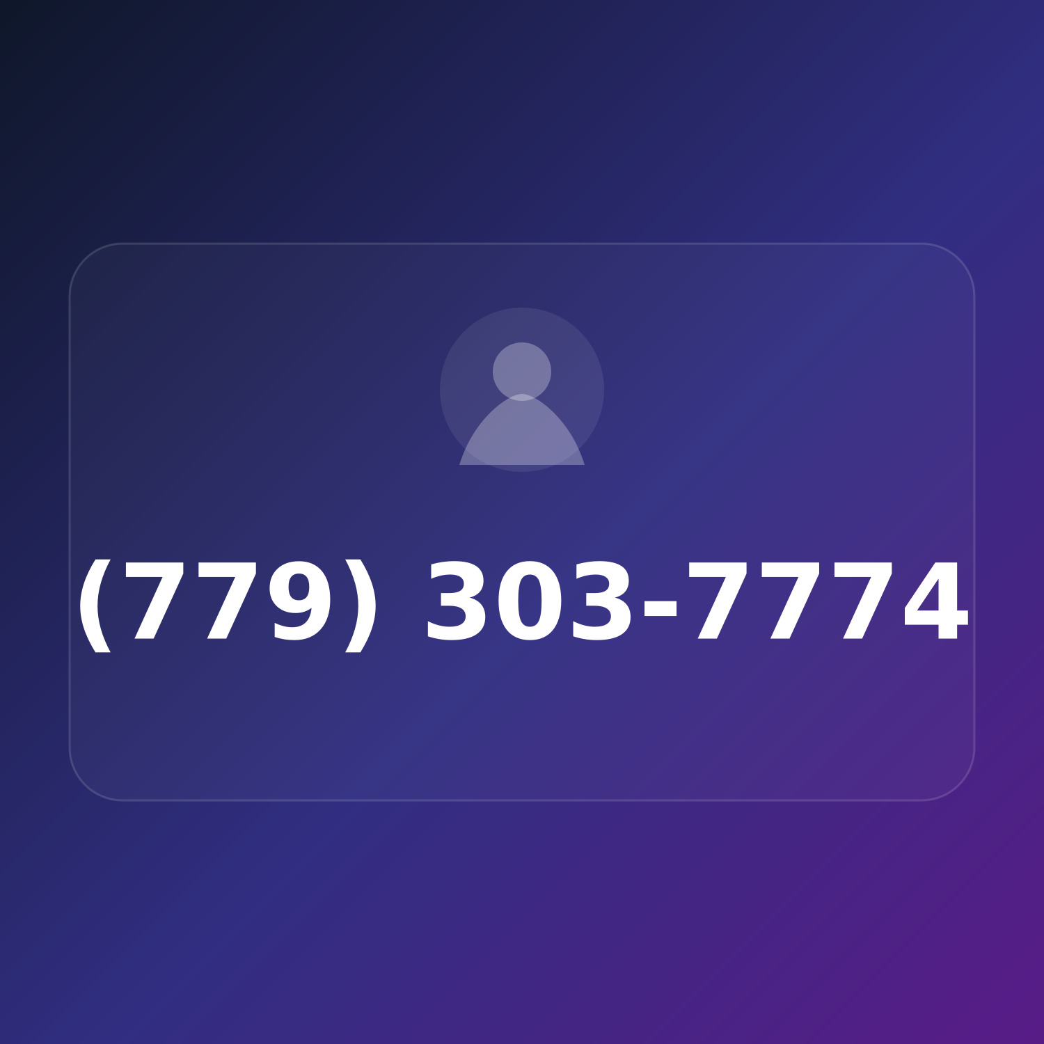 (779) 303-7774 product image