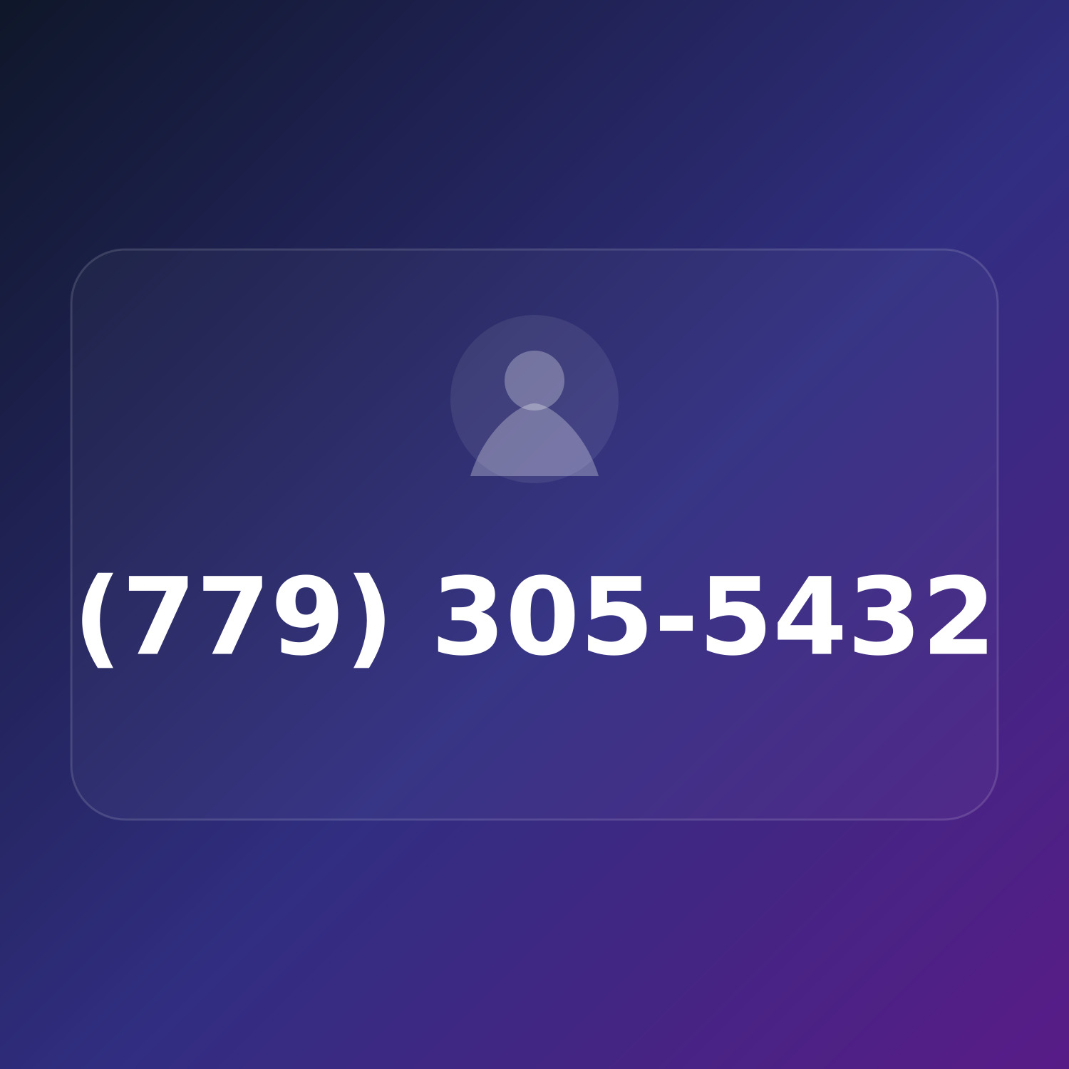 (779) 305-5432 product image