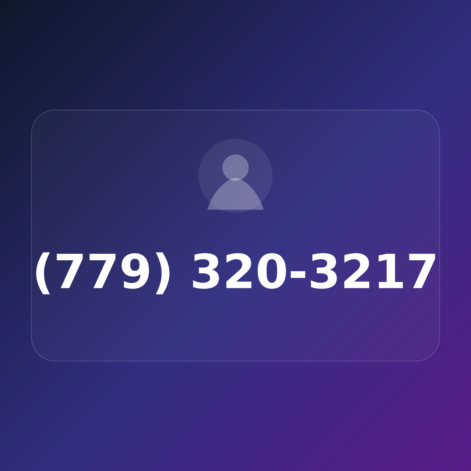 (779) 320-3217 product image