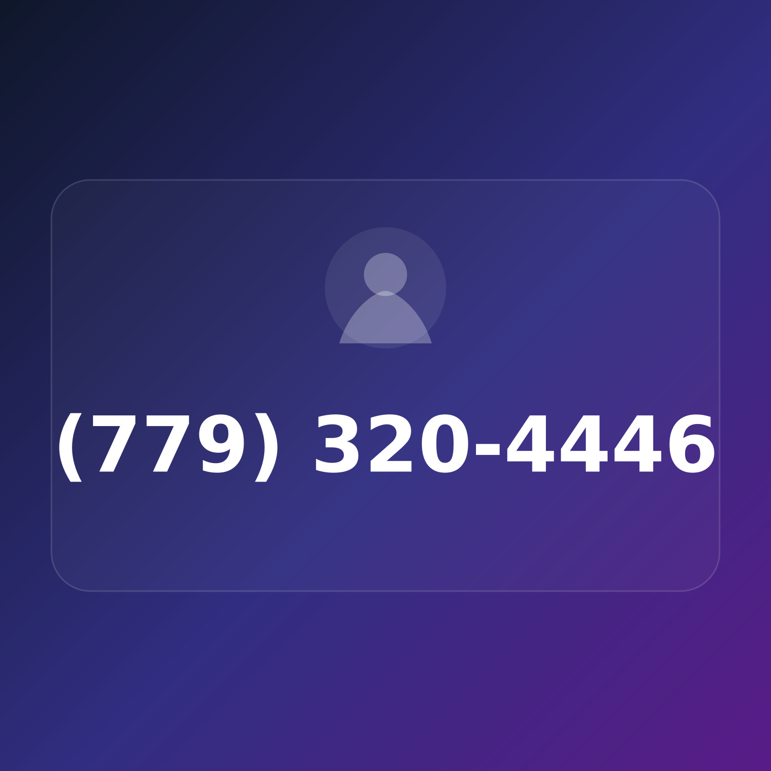 (779) 320-4446 product image