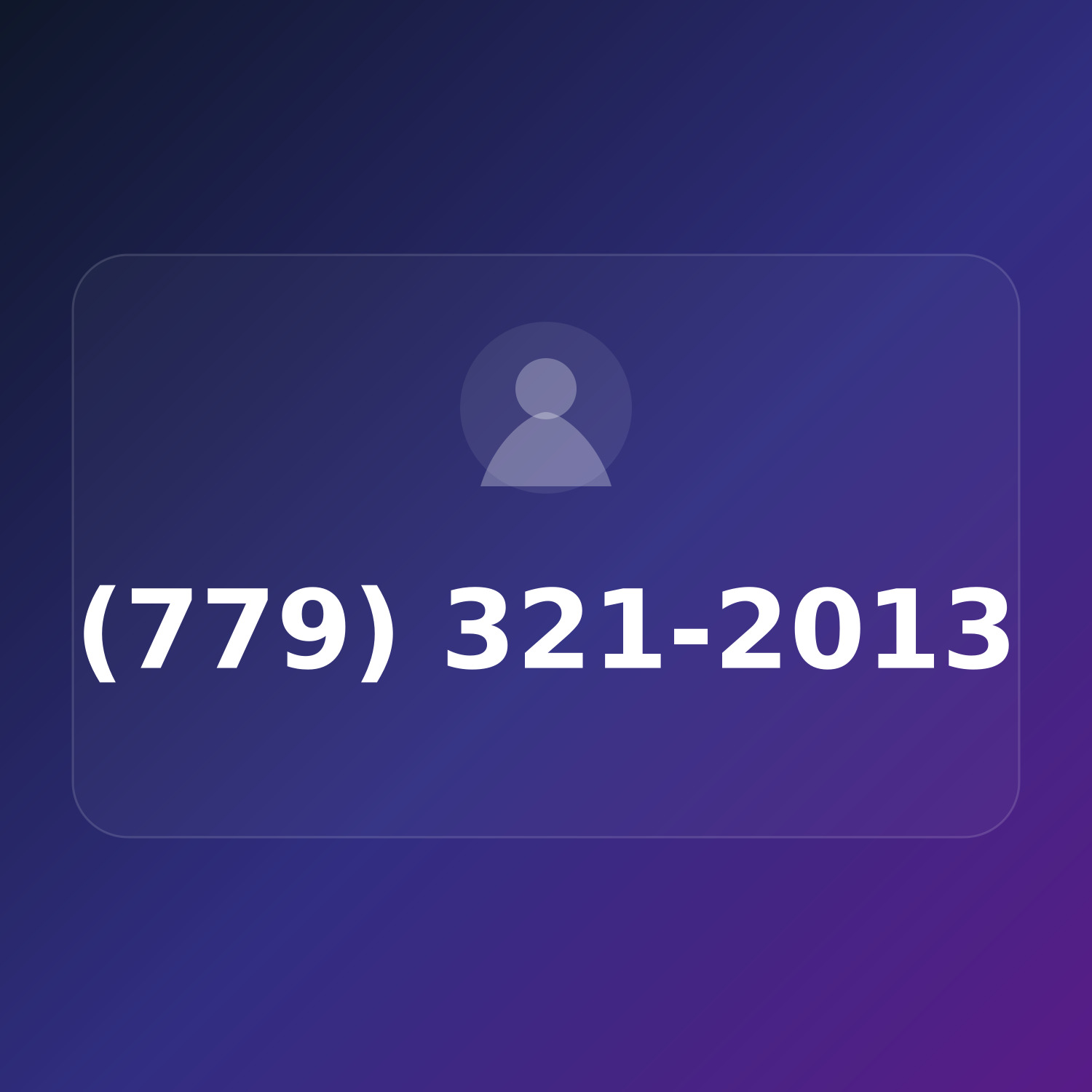 (779) 321-2013 product image