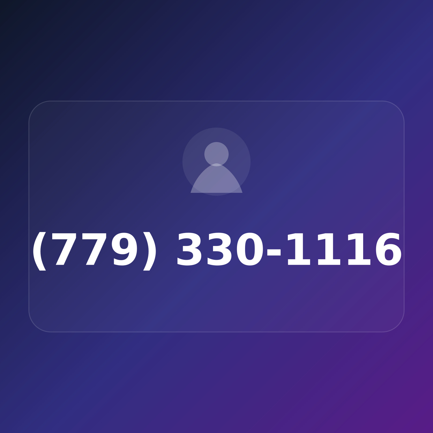 (779) 330-1116 product image