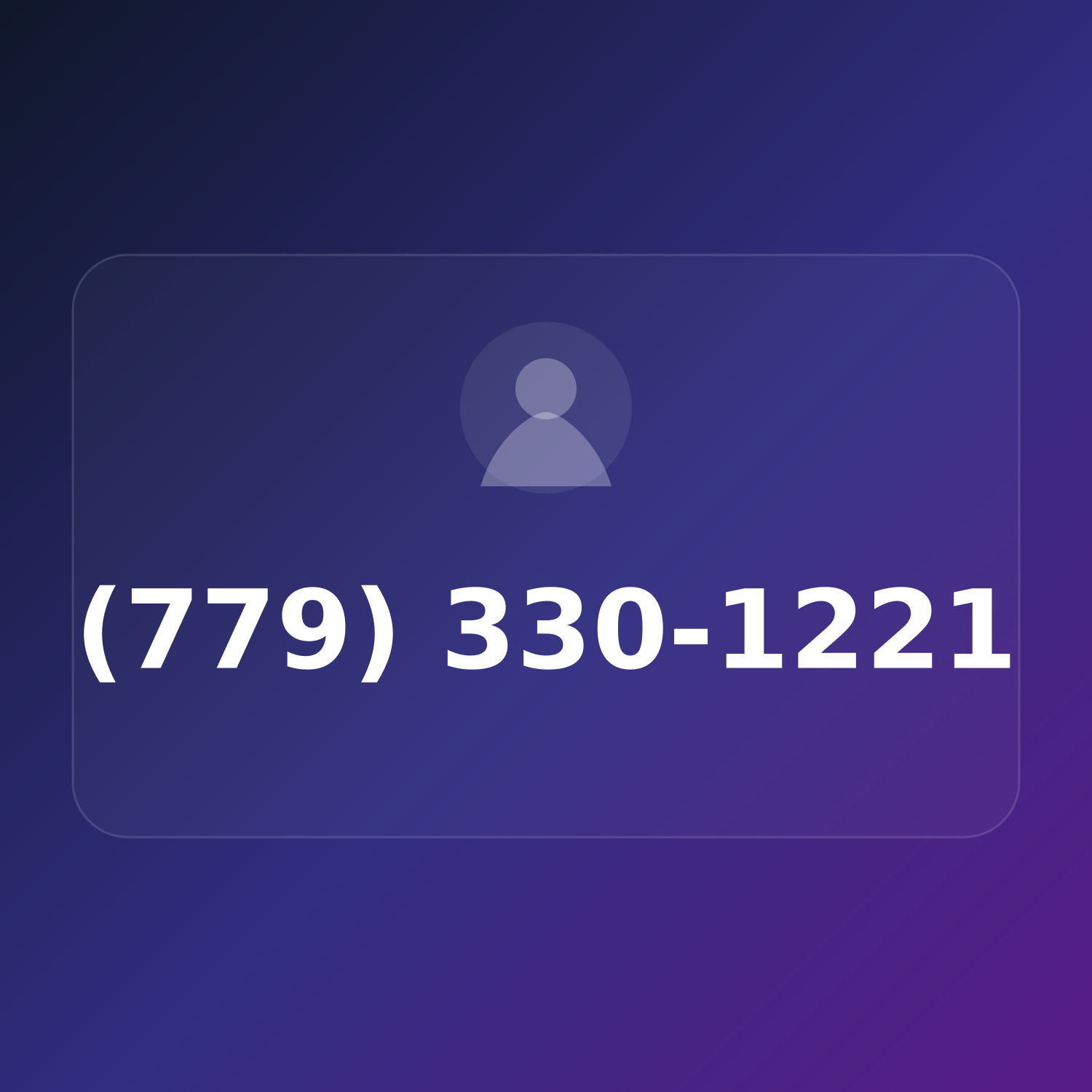 (779) 330-1221 product image