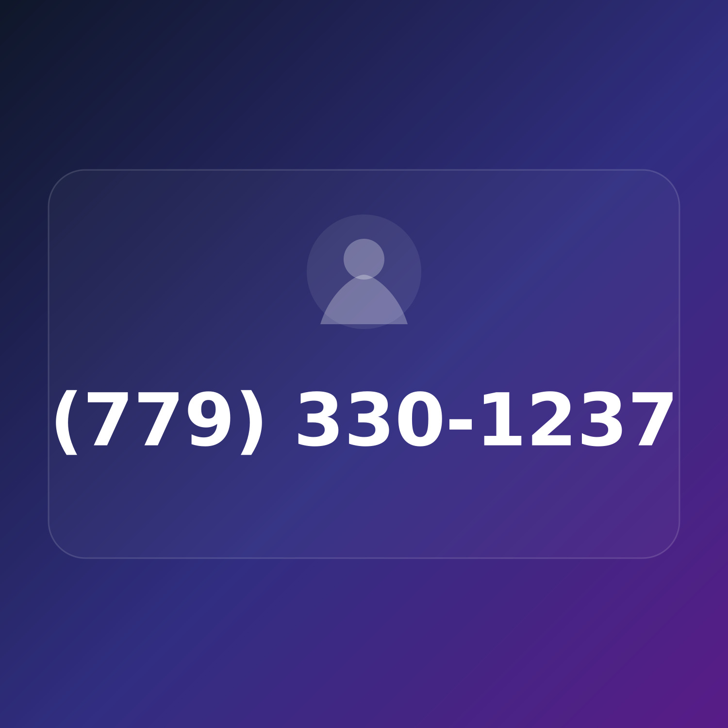 (779) 330-1237 product image