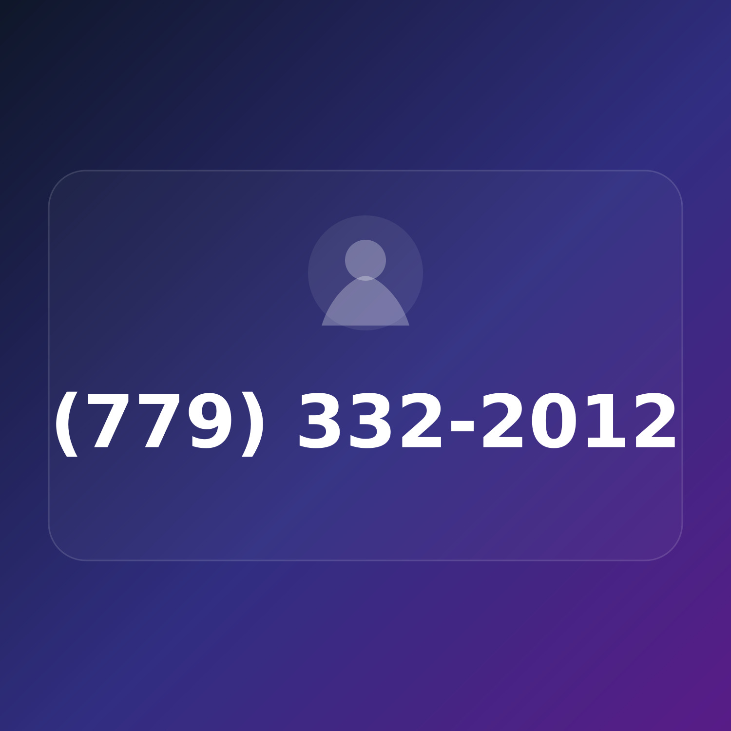 (779) 332-2012 product image