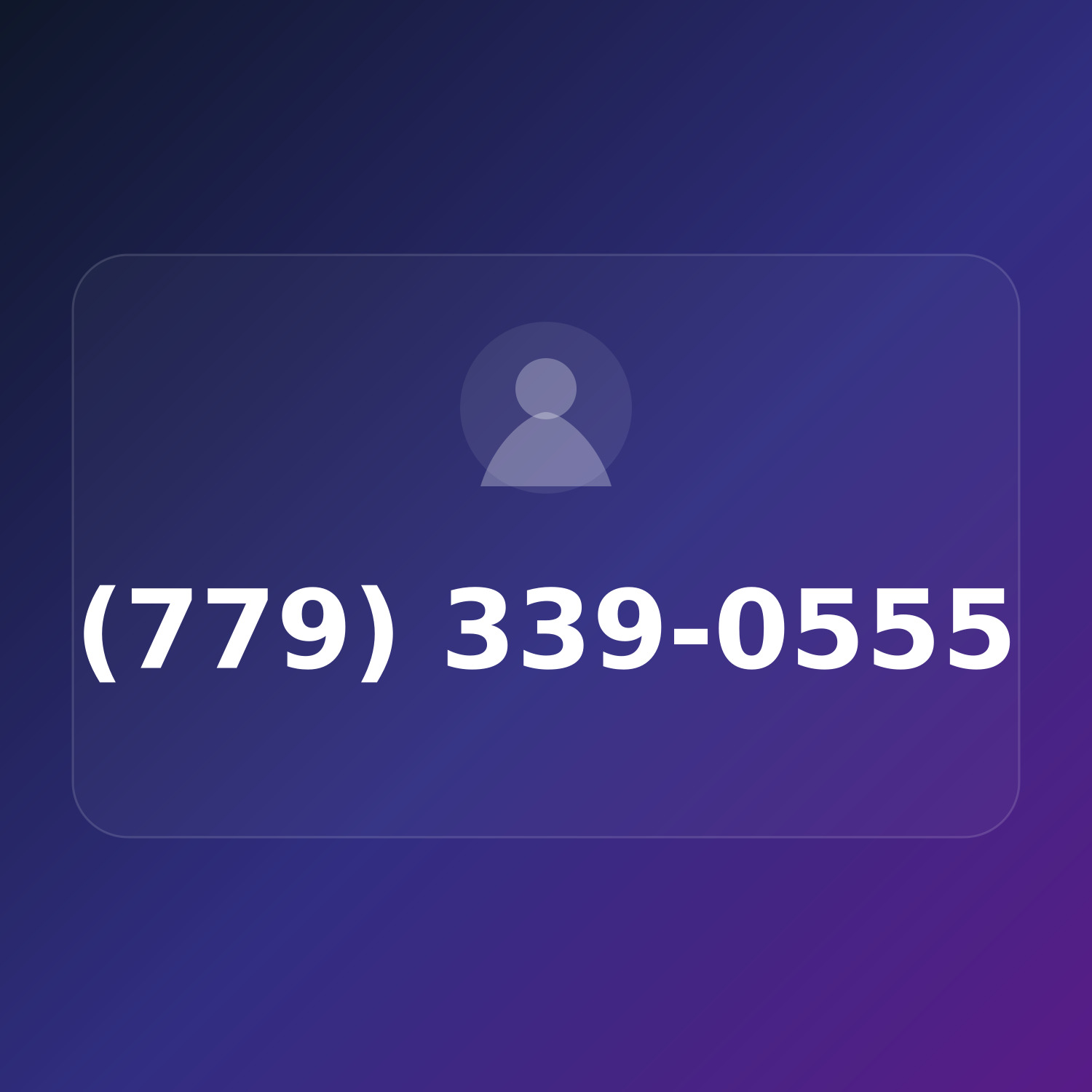(779) 339-0555 product image