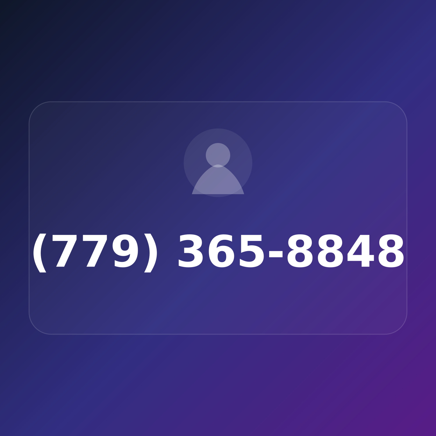 (779) 365-8848 product image