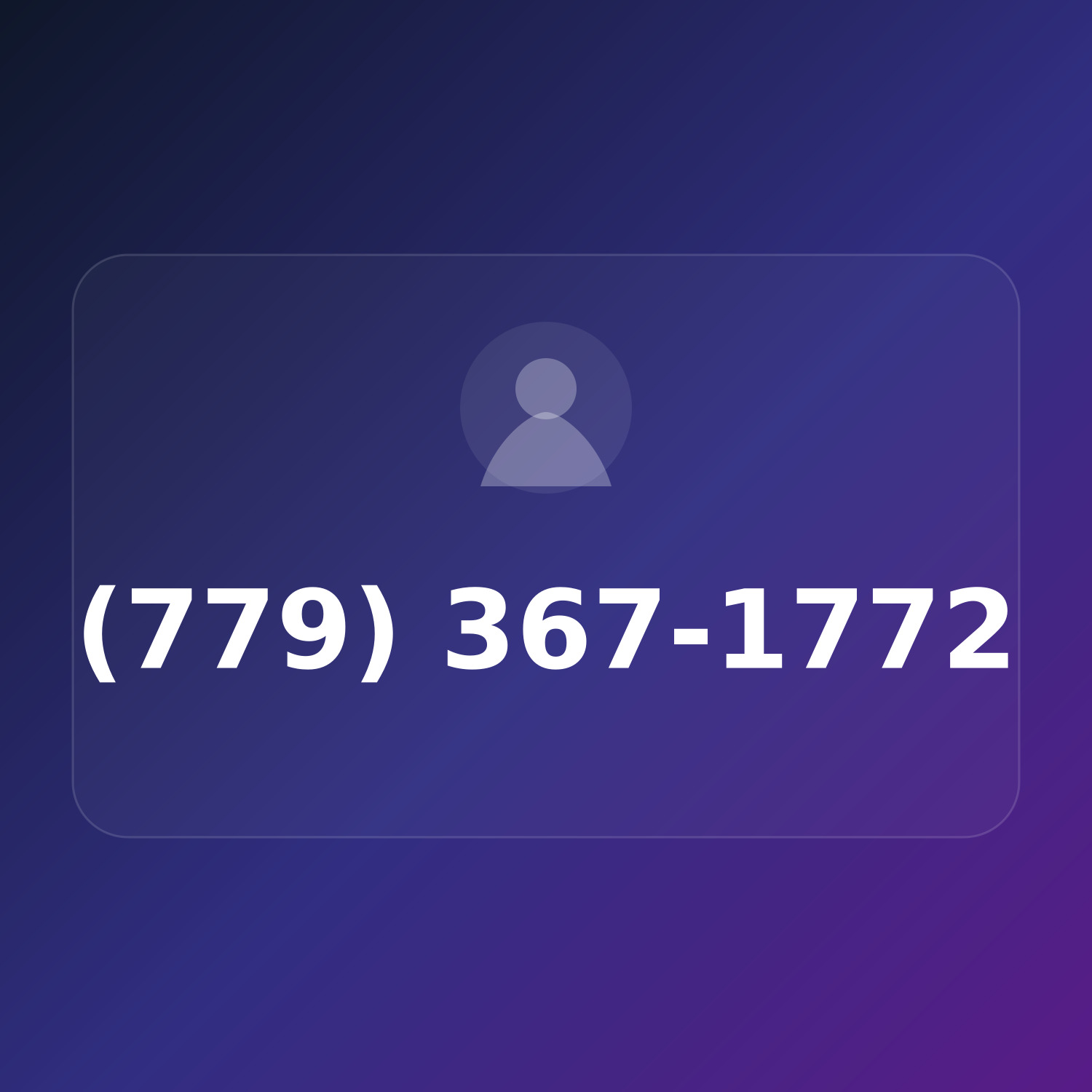 (779) 367-1772 product image