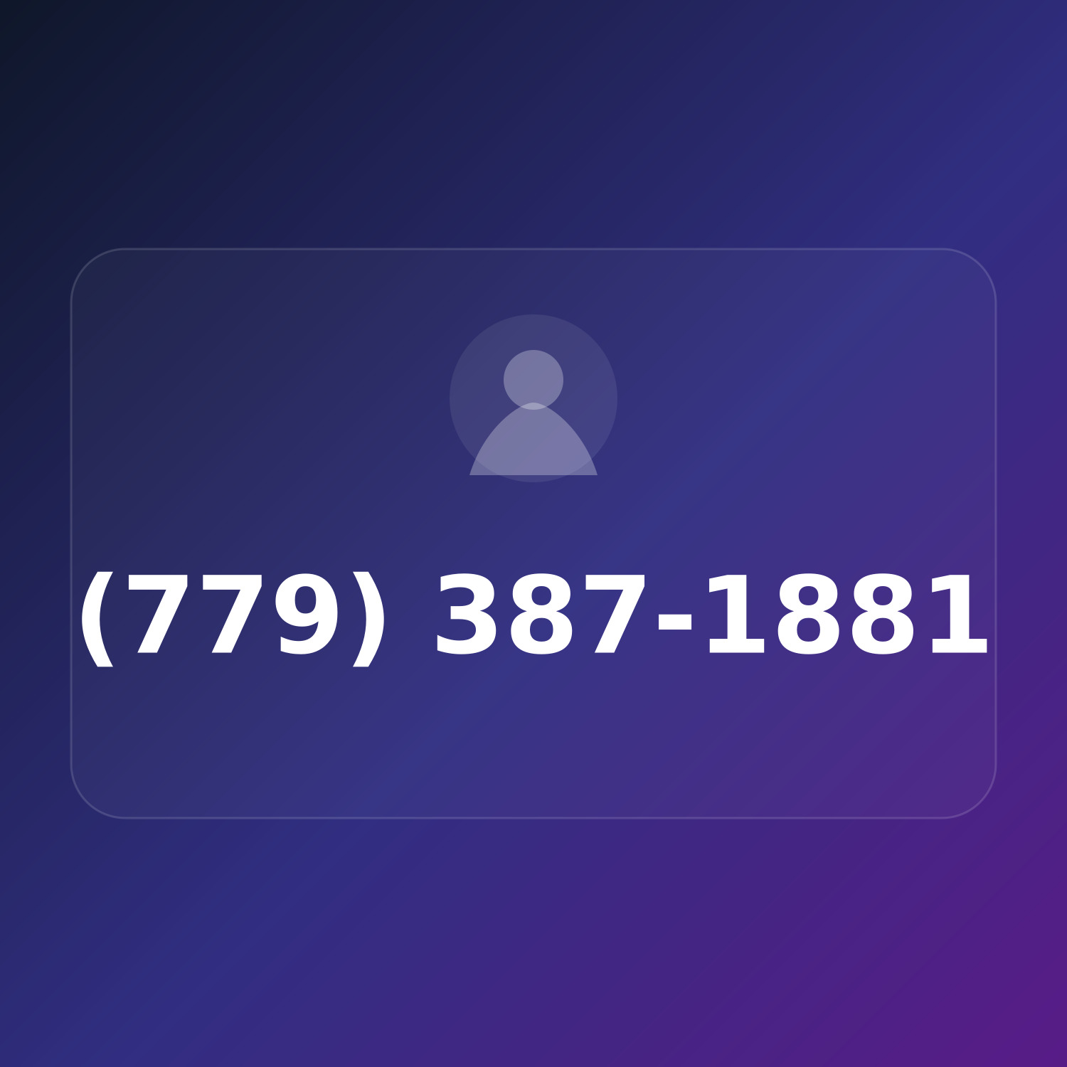 (779) 387-1881 product image