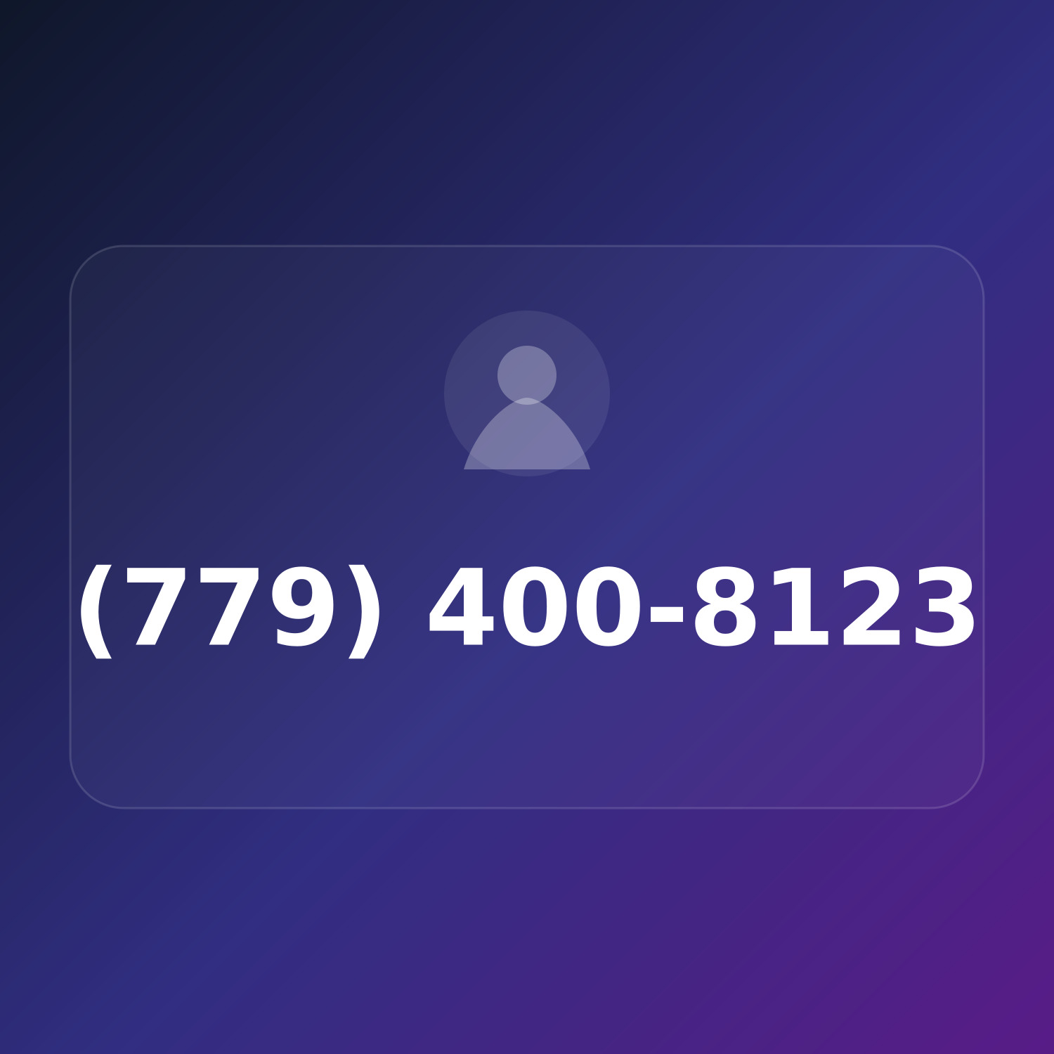 (779) 400-8123 product image