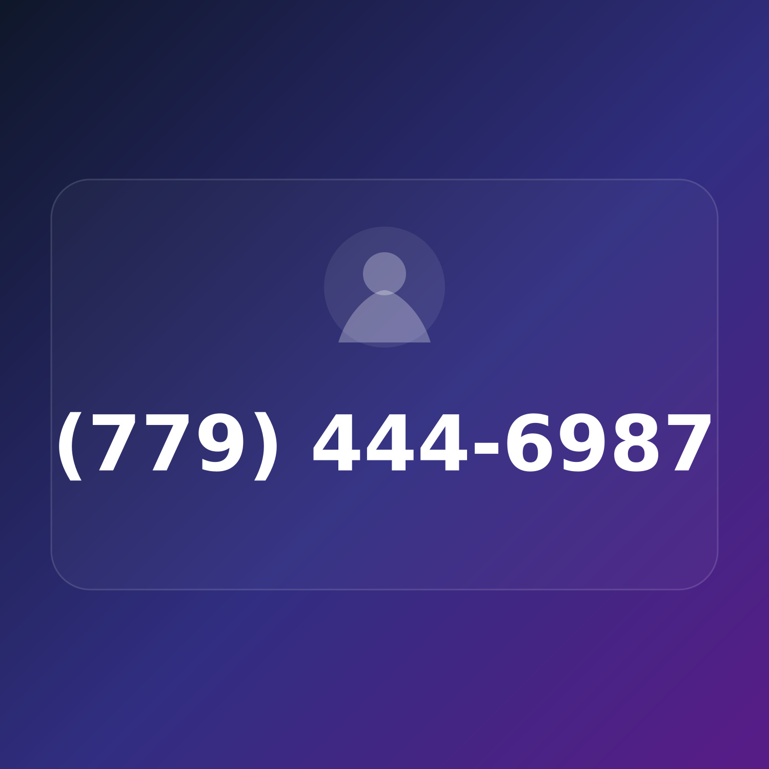 (779) 444-6987 product image