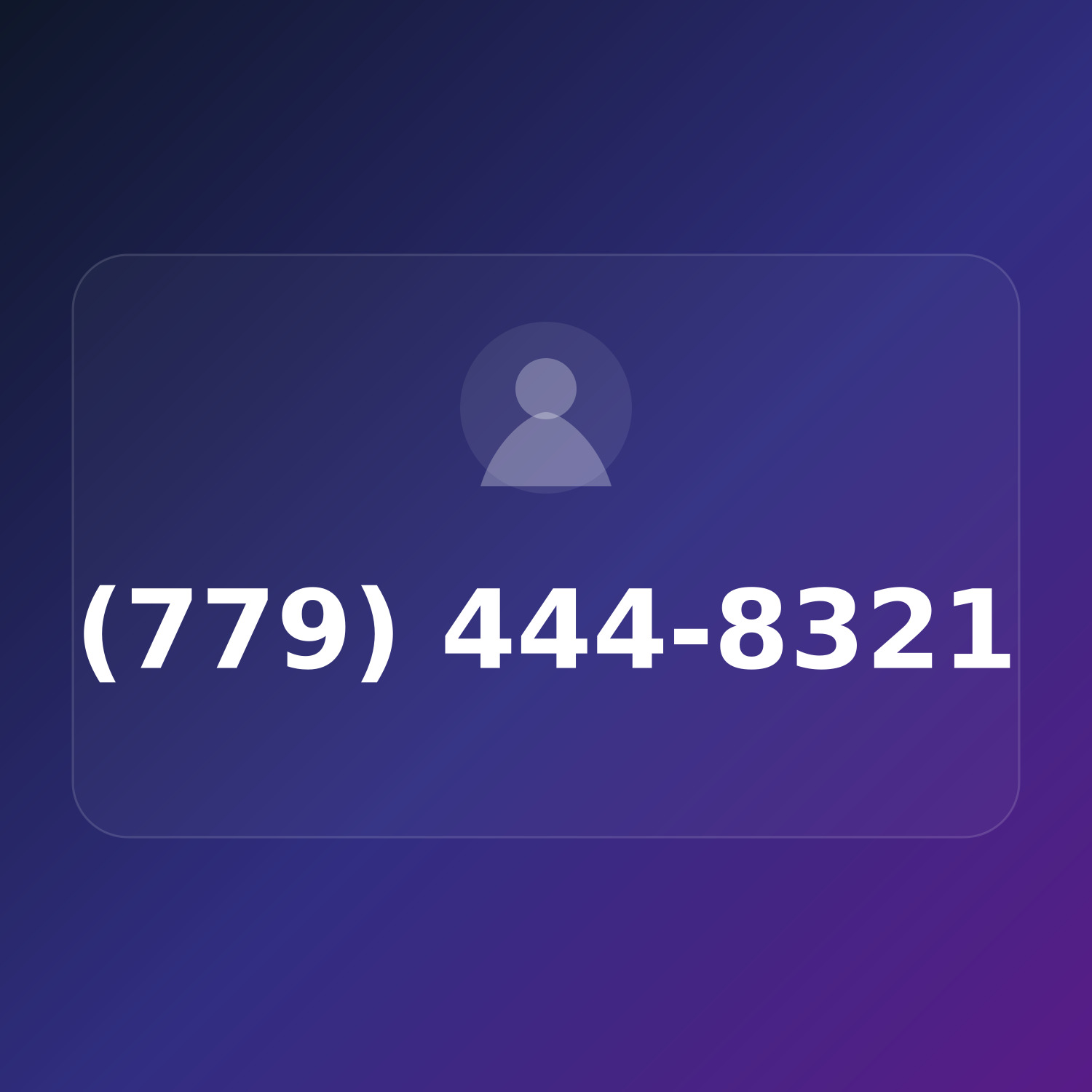 (779) 444-8321 product image