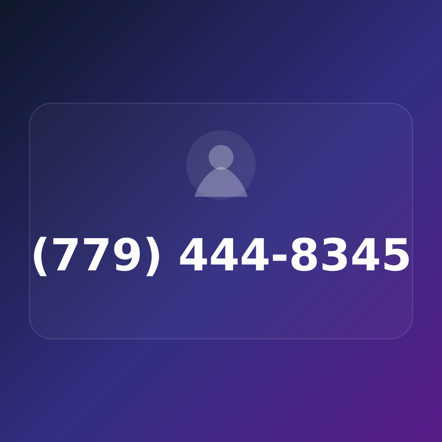 (779) 444-8345 product image