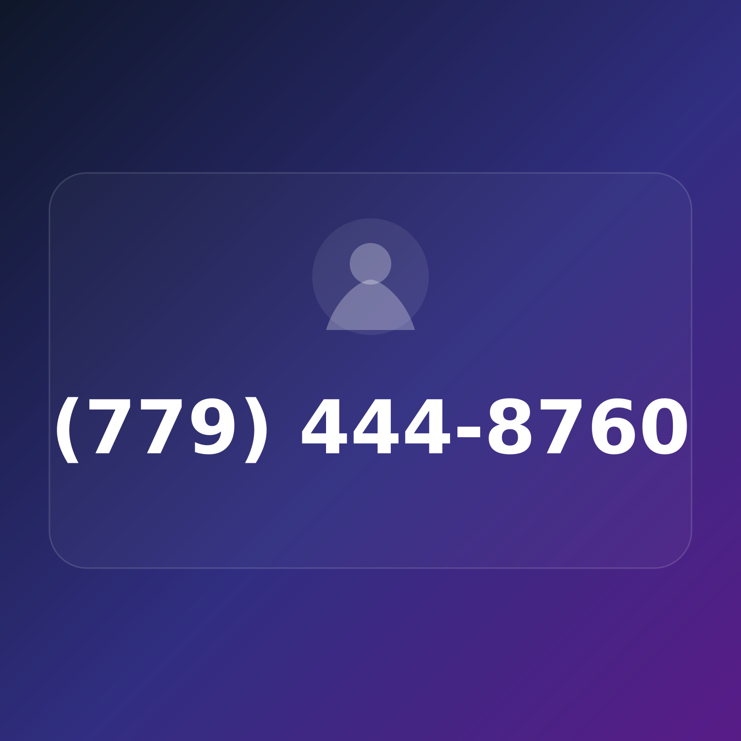 (779) 444-8760 product image