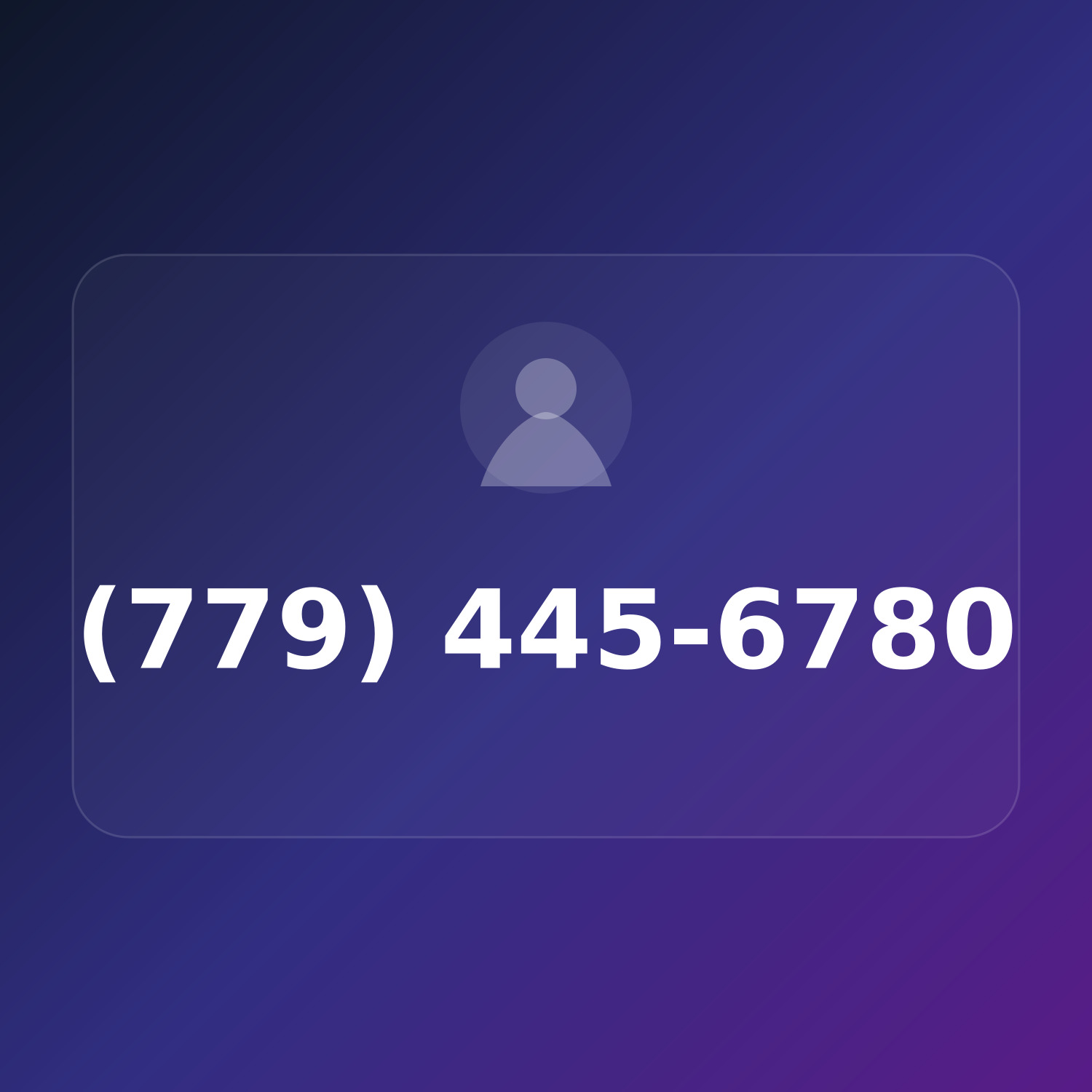 (779) 445-6780 product image