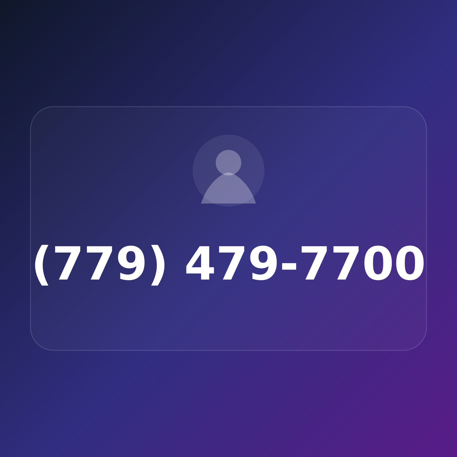(779) 479-7700 product image