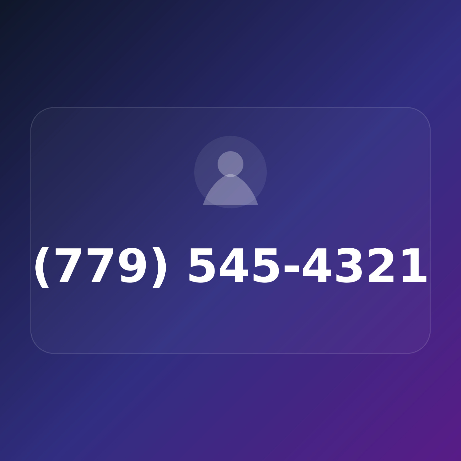 (779) 545-4321 product image