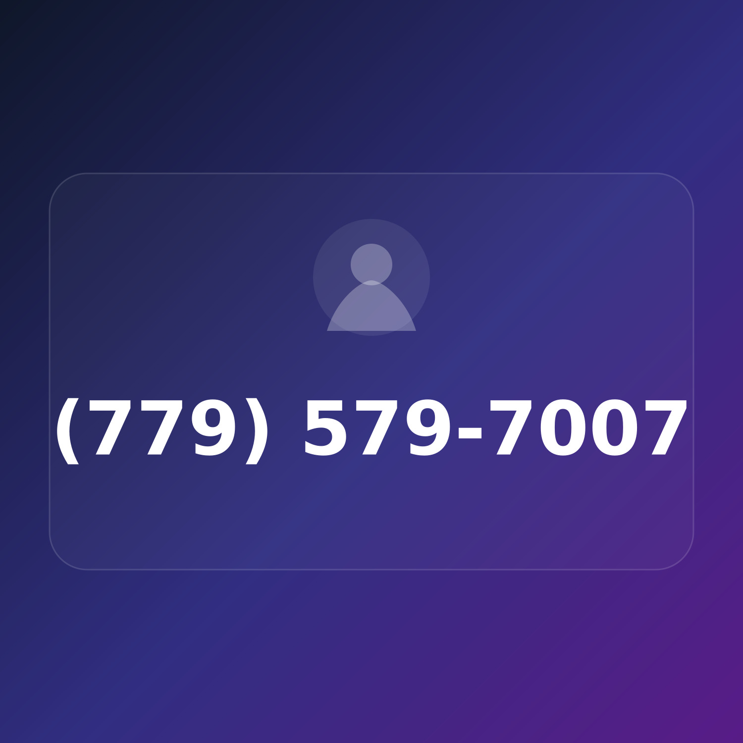 (779) 579-7007 product image