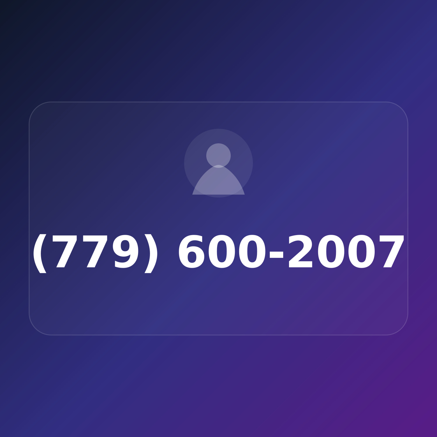 (779) 600-2007 product image