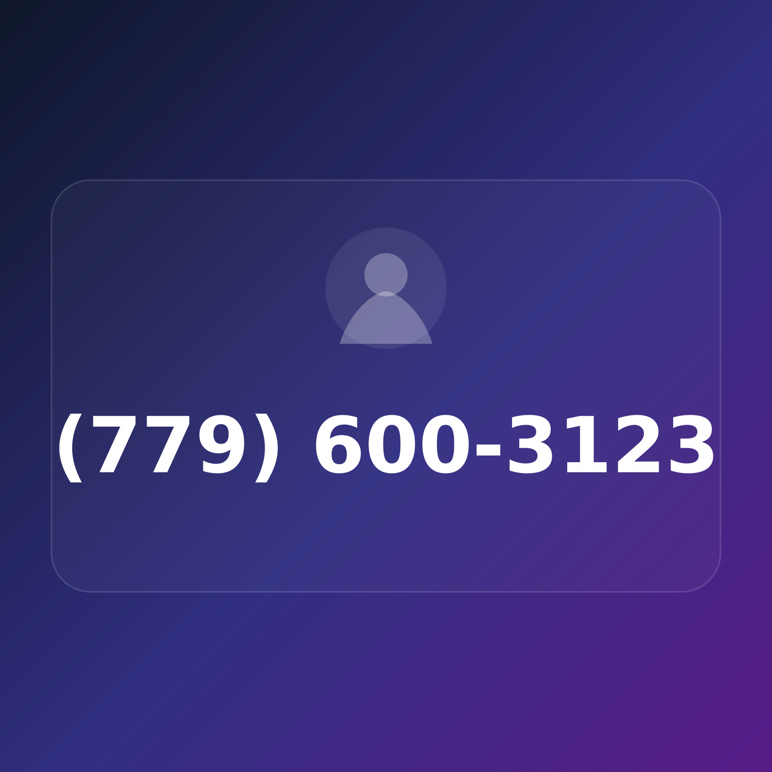 (779) 600-3123 product image