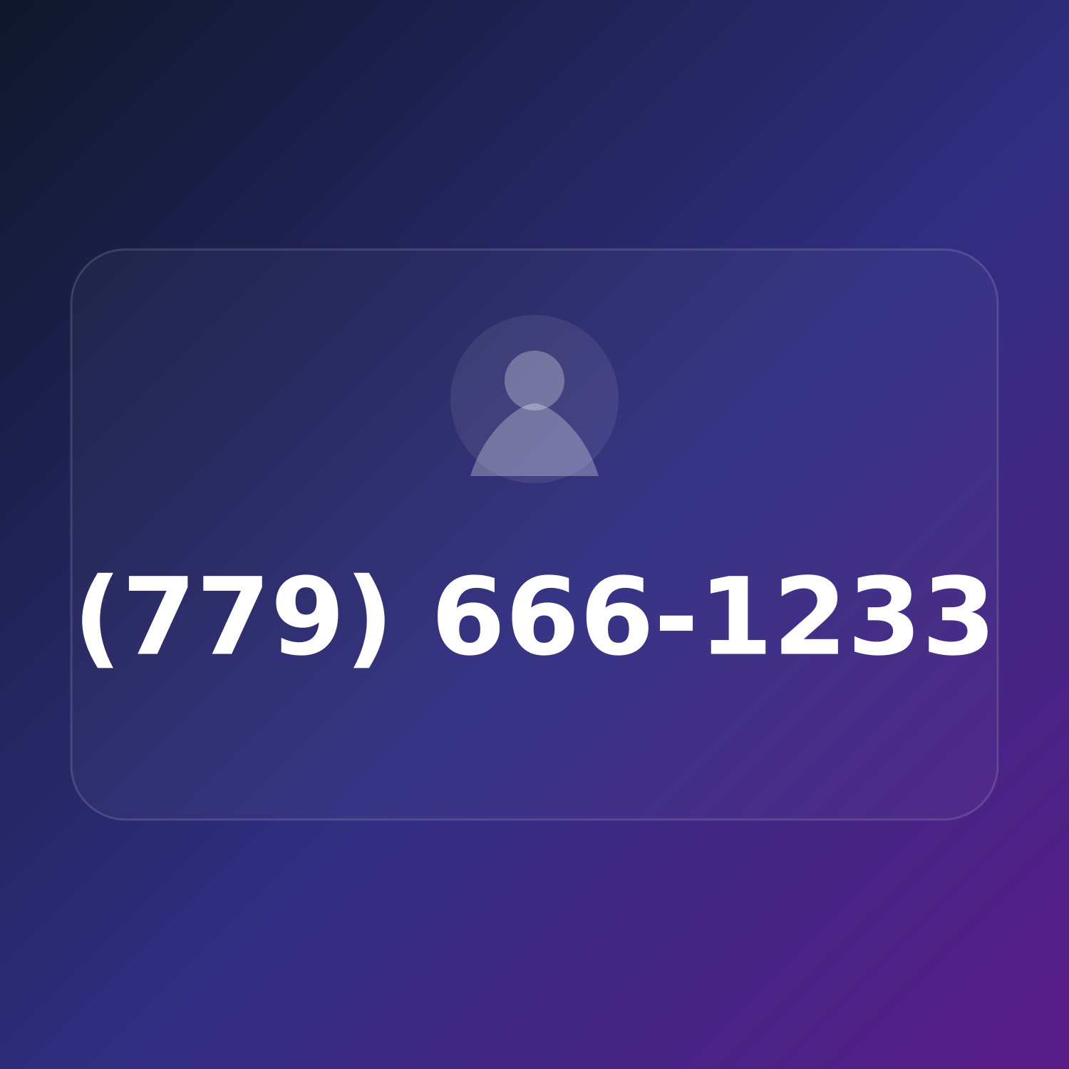 (779) 666-1233 product image
