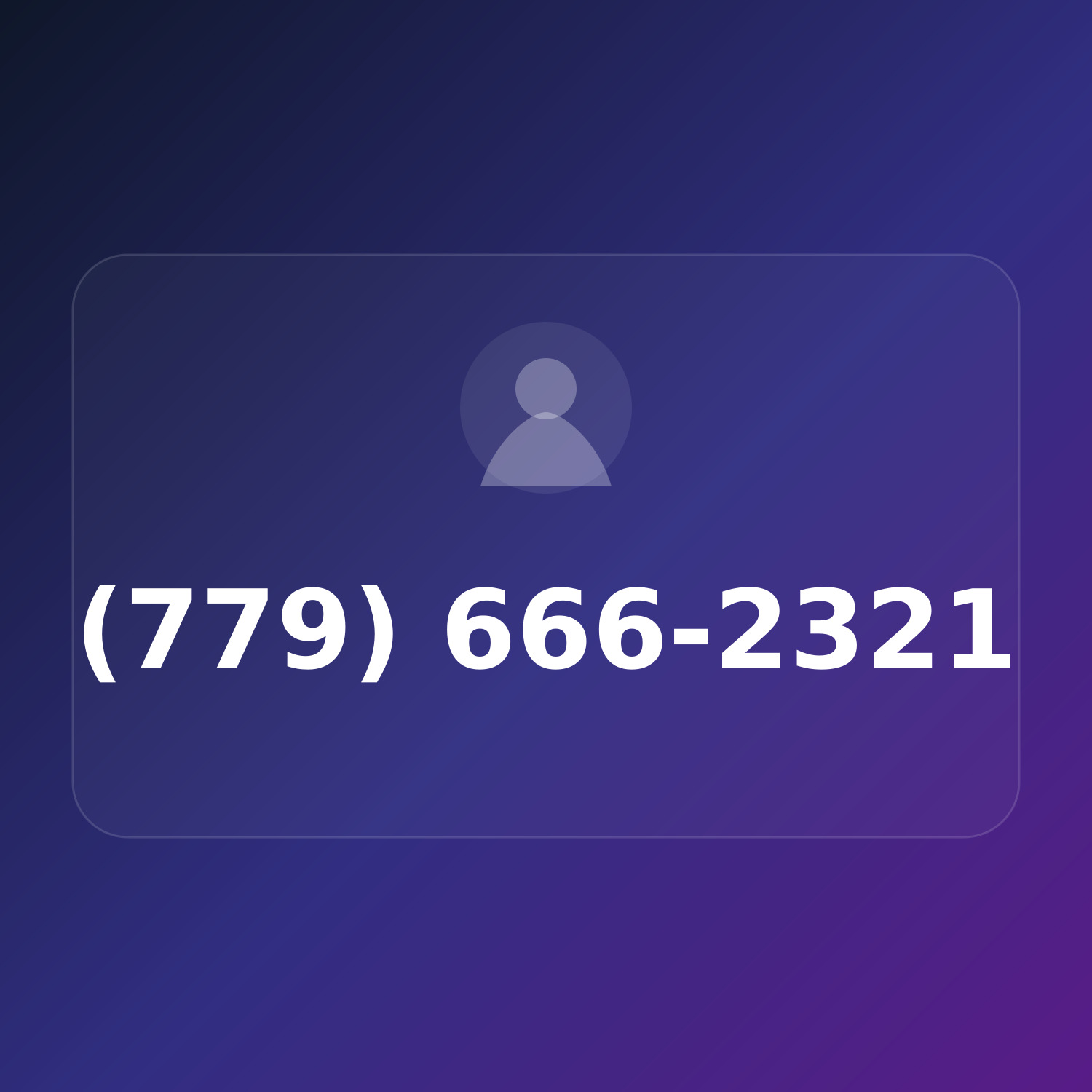 (779) 666-2321 product image