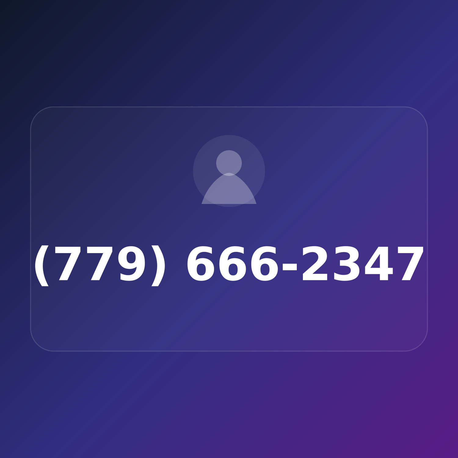 (779) 666-2347 product image