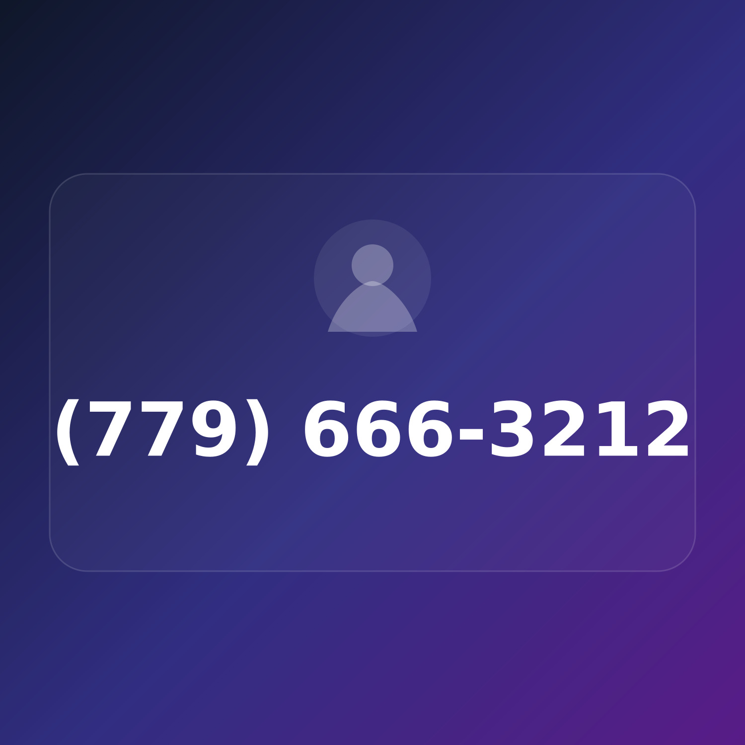 (779) 666-3212 product image