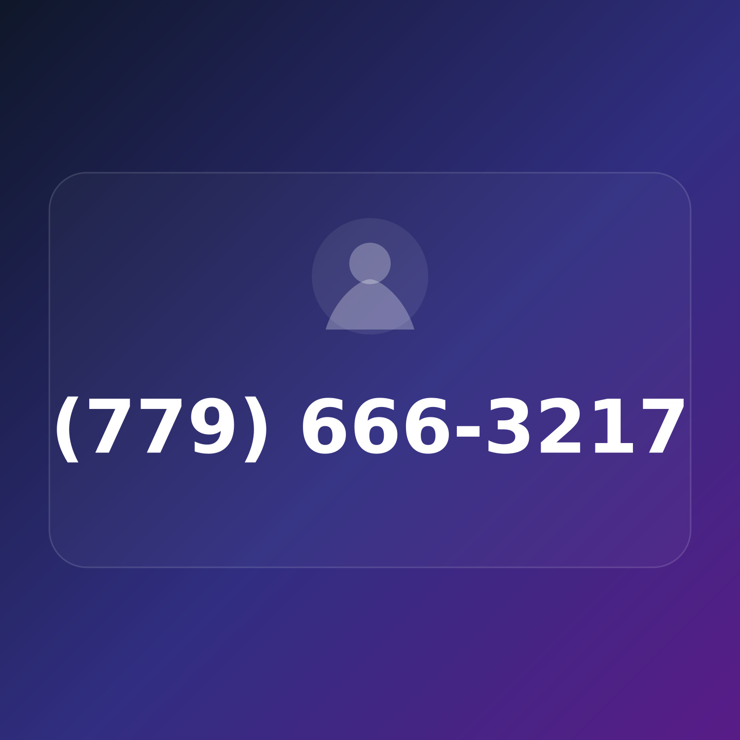 (779) 666-3217 product image
