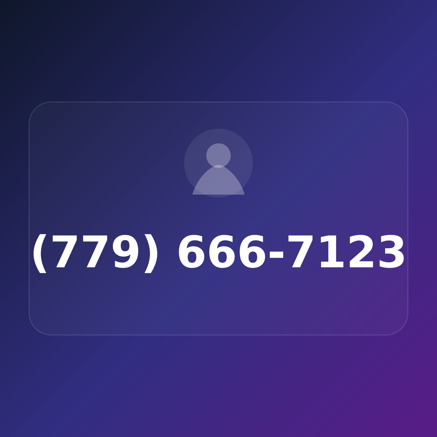 (779) 666-7123 product image