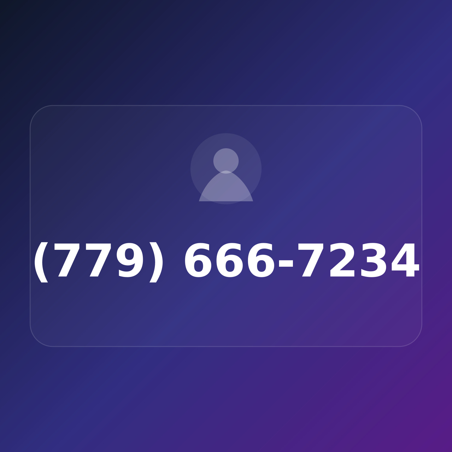 (779) 666-7234 product image